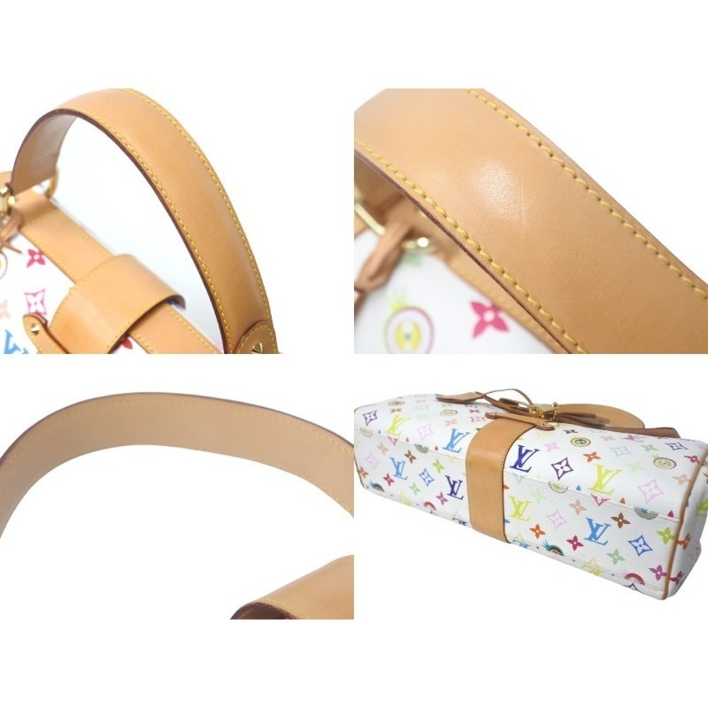 Louis Vuitton EYE Multicolore LOVE Handbag Retro MONOGRAM Sac - Picture 5 of 9